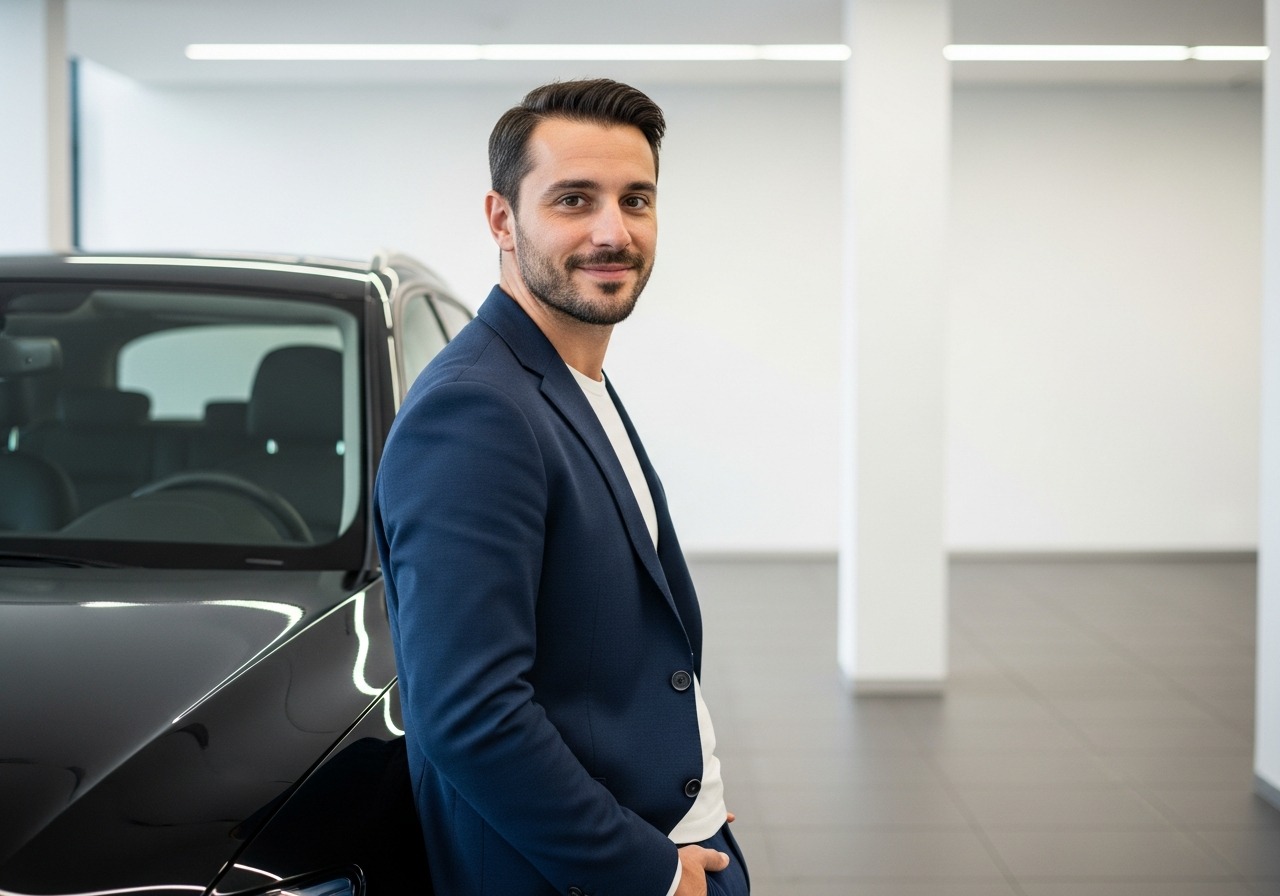 Showroom Audi — veicoli premium EU disponibili per scouting