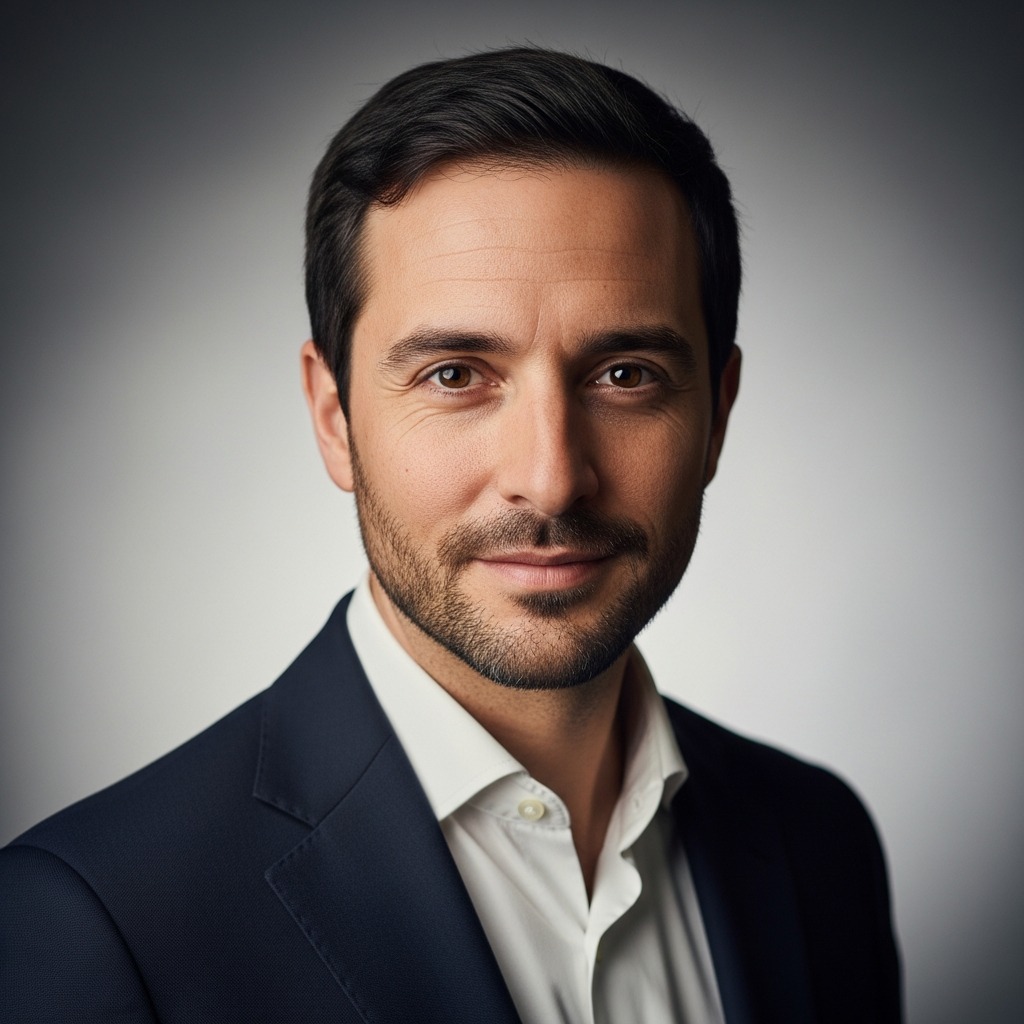 Luca Ferretti — Vehicle Sourcing Specialist